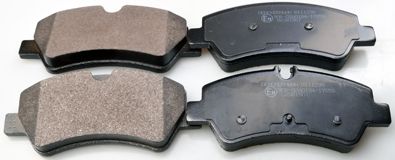 Комплект тормозных колодок, дисковый тормоз DENCKERMAN B111289