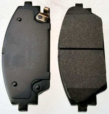 Комплект тормозных колодок, дисковый тормоз DENCKERMAN B111350