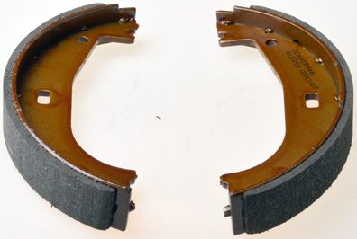 Комплект тормозных колодок DENCKERMAN B120204