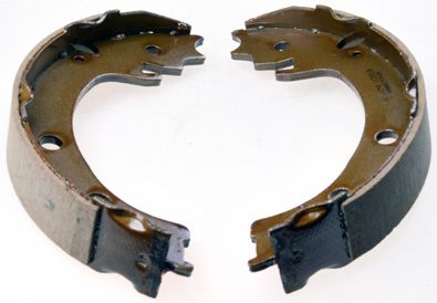 Комплект тормозных колодок DENCKERMAN B120221