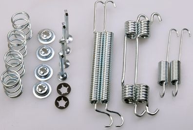 Комплектующие, тормозная колодка DENCKERMAN B160176
