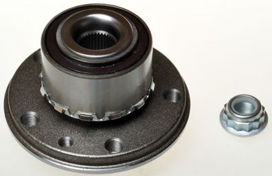 Комплект подшипника ступицы колеса DENCKERMAN W413356