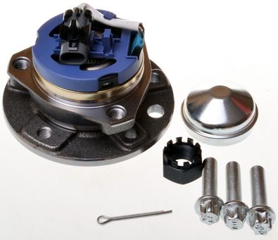 Комплект подшипника ступицы колеса DENCKERMAN W413364