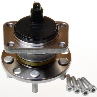 Комплект подшипника ступицы колеса DENCKERMAN W413371