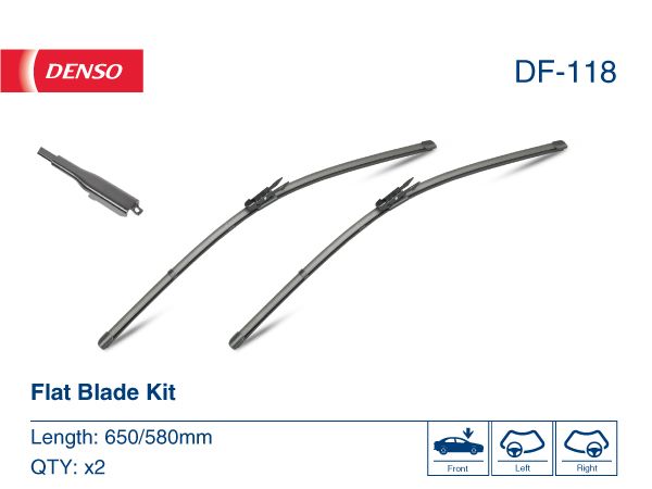 Щетка стеклоочистителя DENSO DF118