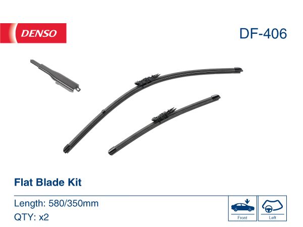 Щетка стеклоочистителя DENSO DF406