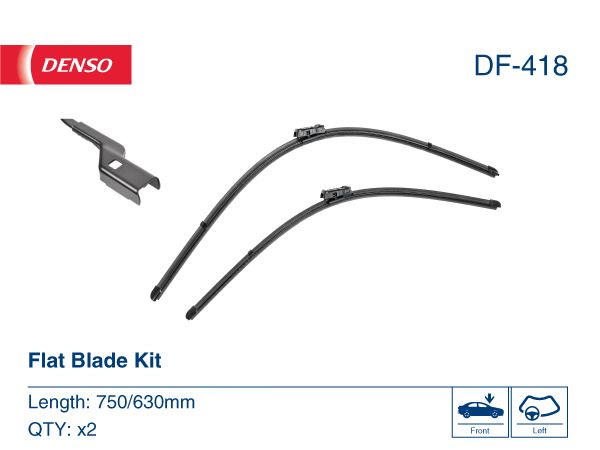 Щетка стеклоочистителя DENSO DF418