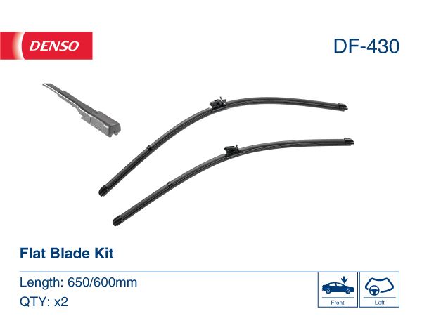 Щетка стеклоочистителя DENSO DF430