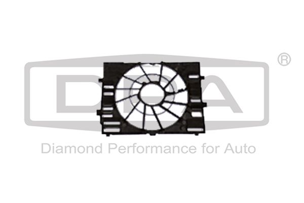 Вентилятор, охлаждение двигателя DIAMOND 11211897502
