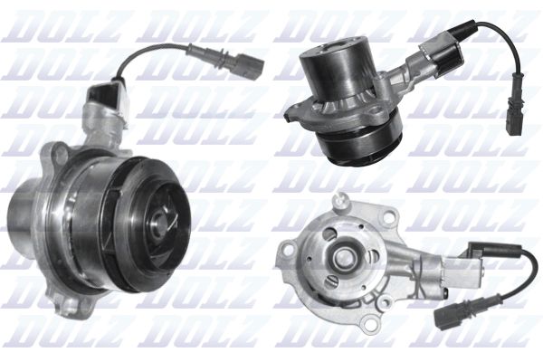Водяной насос, охлаждение двигателя DOLZ A255V