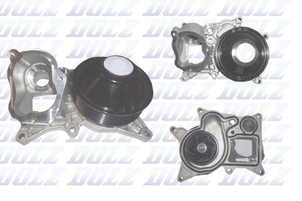 Водяной насос, охлаждение двигателя DOLZ B251