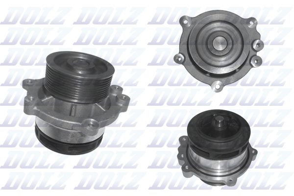 Водяной насос, охлаждение двигателя DOLZ D204