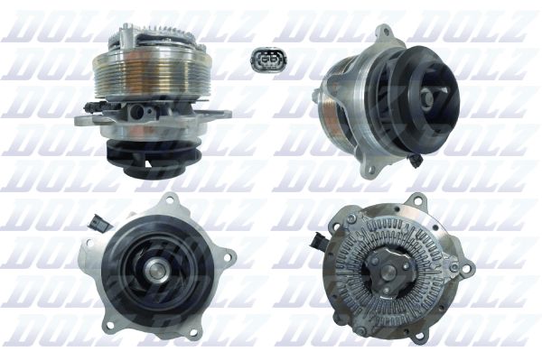 Водяной насос, охлаждение двигателя DOLZ D323