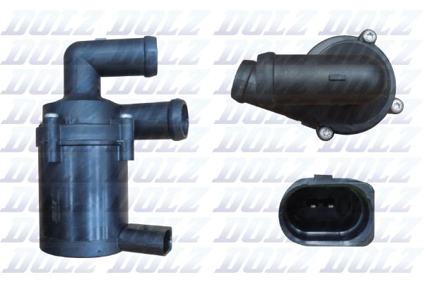 Дополнительный водяной насос (контур охлаждающей жидкости) DOLZ EA574A