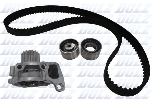 Водяной насос + комплект зубчатого ремня DOLZ KD185