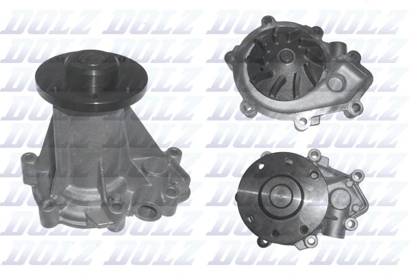 Водяной насос, охлаждение двигателя DOLZ S247