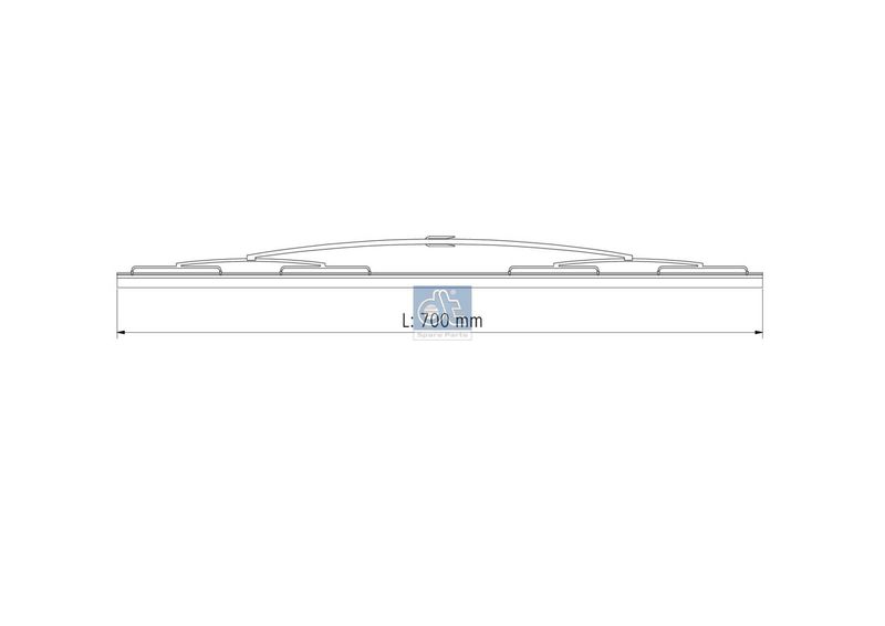 Щетка стеклоочистителя DT 152077