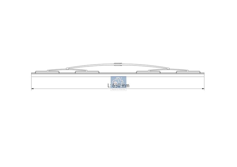 Щетка стеклоочистителя DT 697002