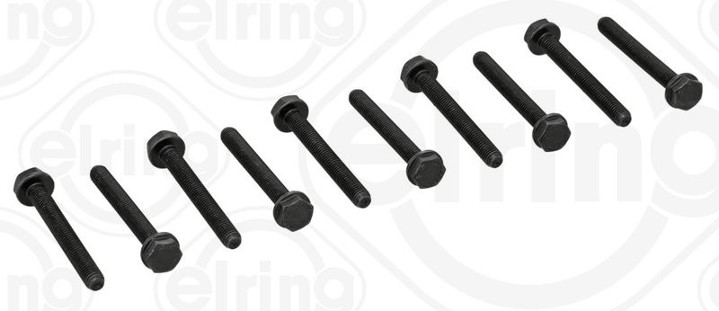 Комплект болтов, опорный подшипник коленчатого вала ELRING 897440