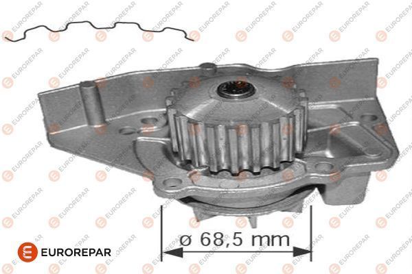Водяной насос, охлаждение двигателя EUROREPAR 1623097980
