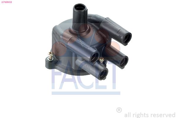 Крышка распределителя зажигания FACET 2763022