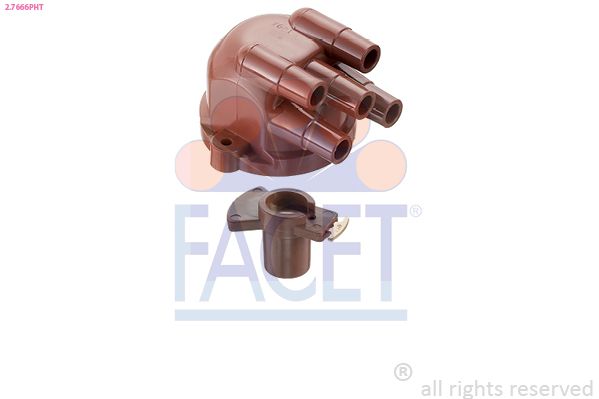 Крышка распределителя зажигания FACET 27666PHT
