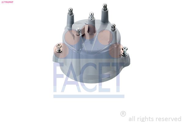 Крышка распределителя зажигания FACET 27792PHT