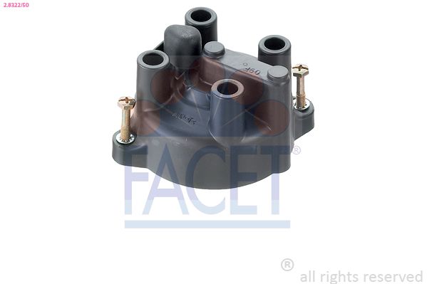Крышка распределителя зажигания FACET 2832250