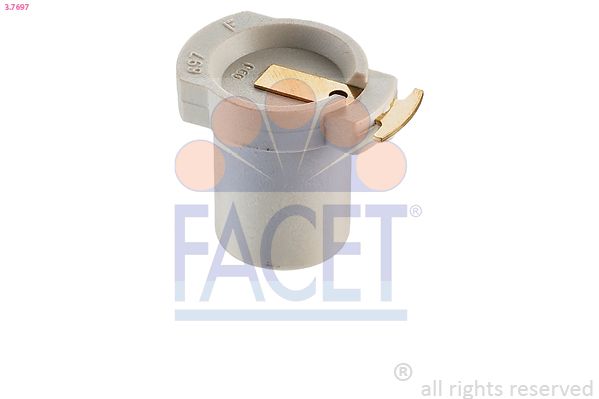 Бегунок распределителя зажигани FACET 37697