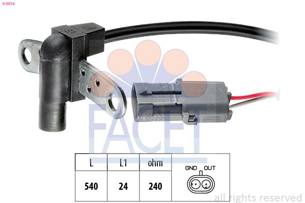 Датчик импульсов FACET 90016