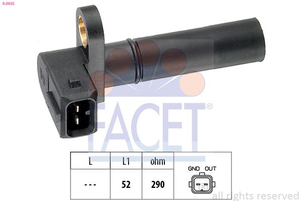 Датчик импульсов FACET 90035
