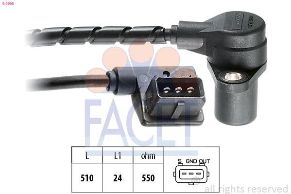 Датчик импульсов FACET 90065