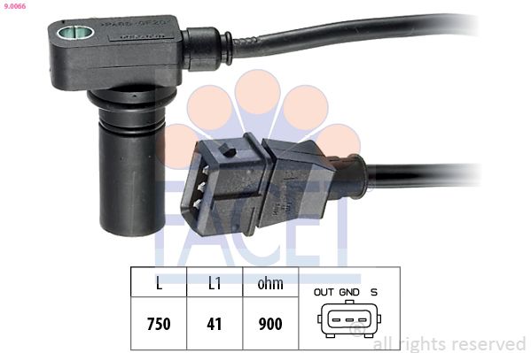 Датчик импульсов FACET 90066