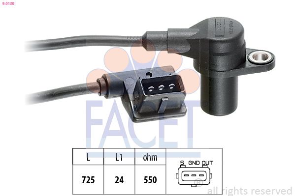 Датчик импульсов FACET 90130