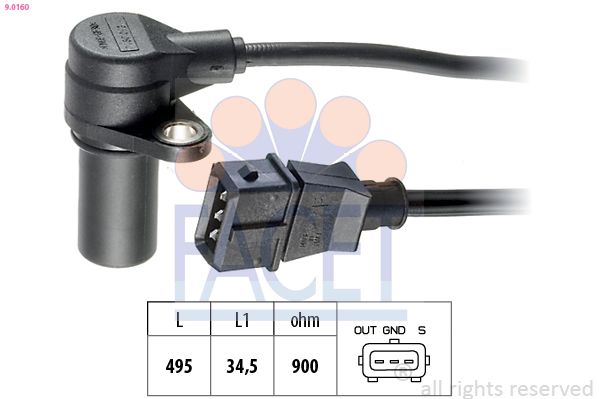 Датчик импульсов FACET 90160
