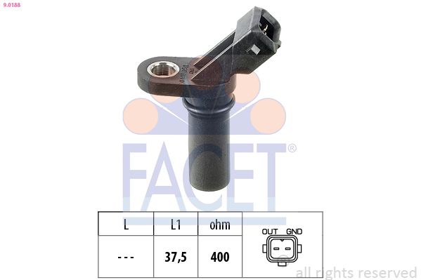Датчик импульсов FACET 90188