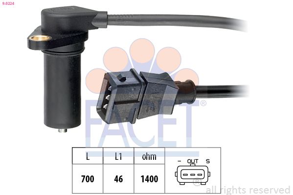Датчик импульсов FACET 90224