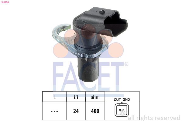Датчик импульсов FACET 90258