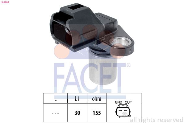 Датчик импульсов FACET 90263