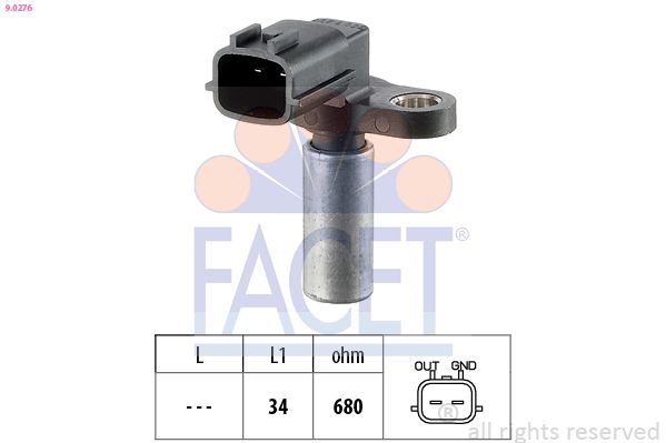 Датчик импульсов FACET 90276