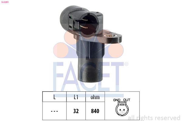 Датчик импульсов FACET 90291