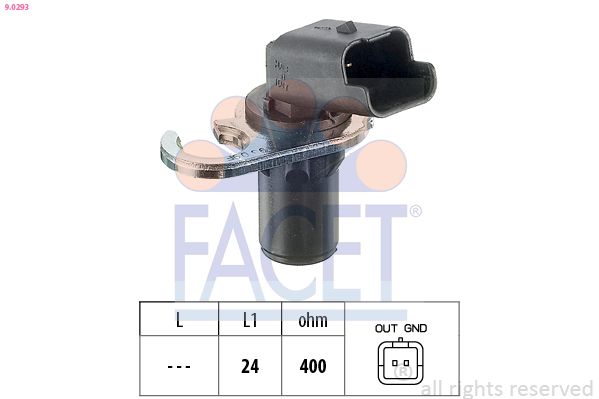 Датчик импульсов FACET 90293