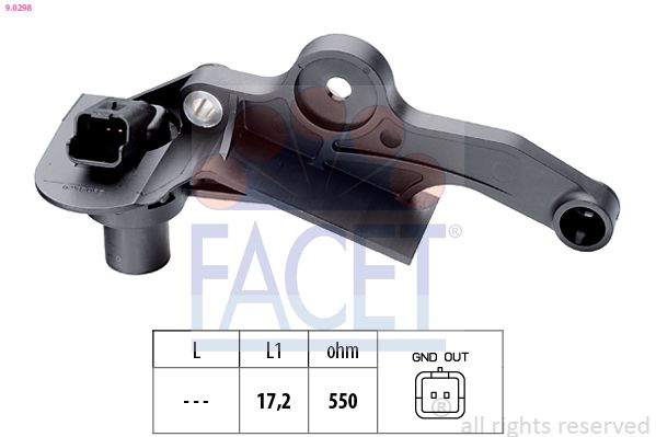 Датчик импульсов FACET 90298