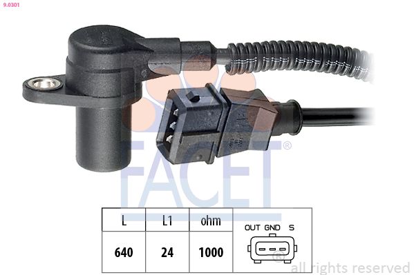 Датчик импульсов FACET 90301
