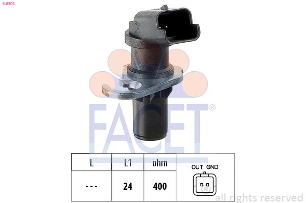 Датчик импульсов FACET 90305