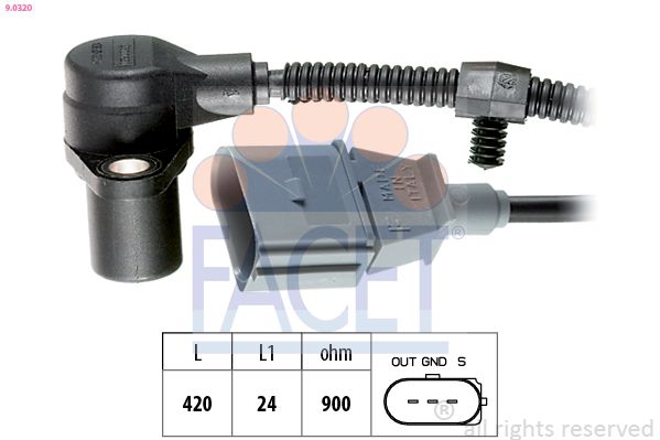 Датчик импульсов FACET 90320