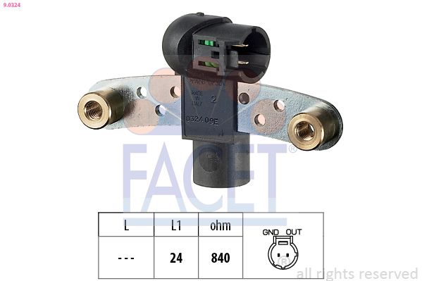 Датчик импульсов FACET 90324