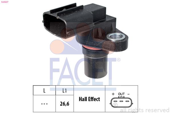 Датчик импульсов FACET 90337