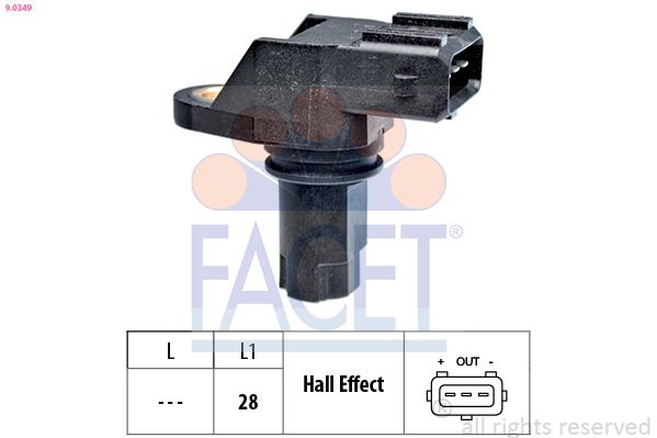 Датчик импульсов FACET 90349