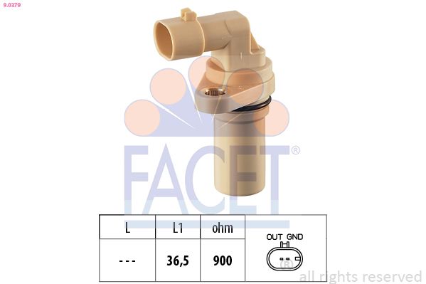 Датчик импульсов FACET 90379